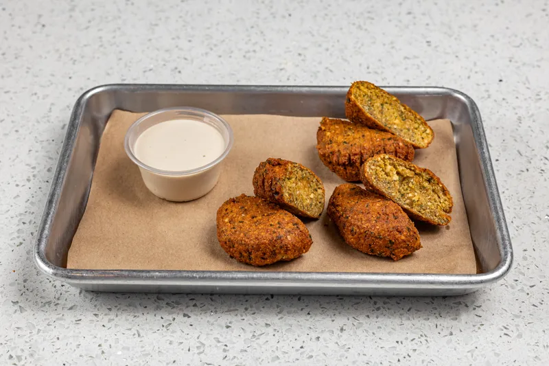 Half Tray Falafel