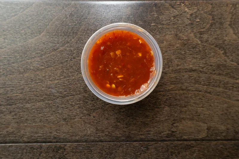Bottle Spicy Sauce