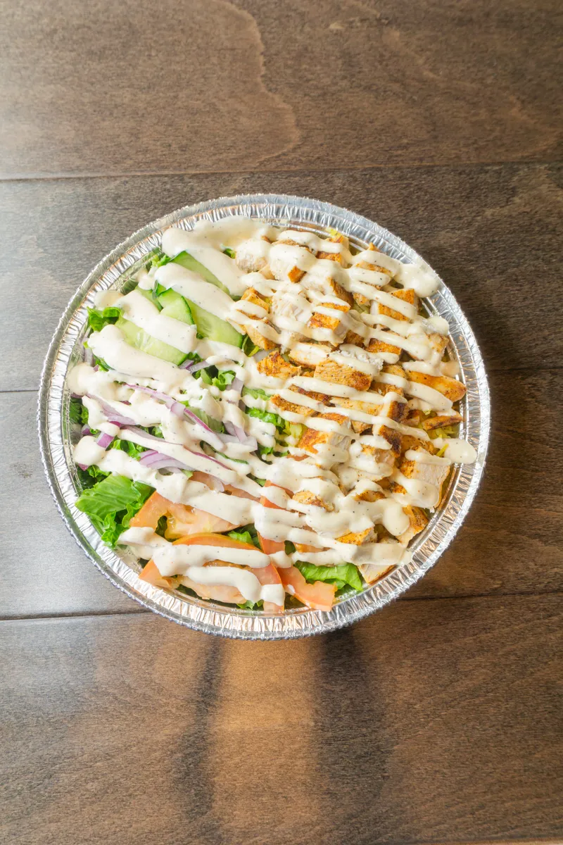 Half Tray Chicken