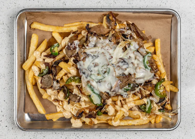 Small Gyro Spicy Fries