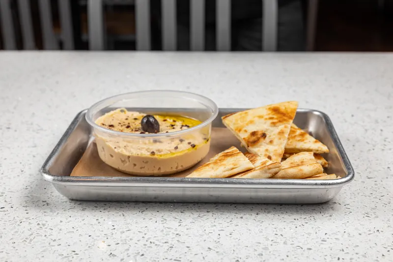 Half Tray Hummus