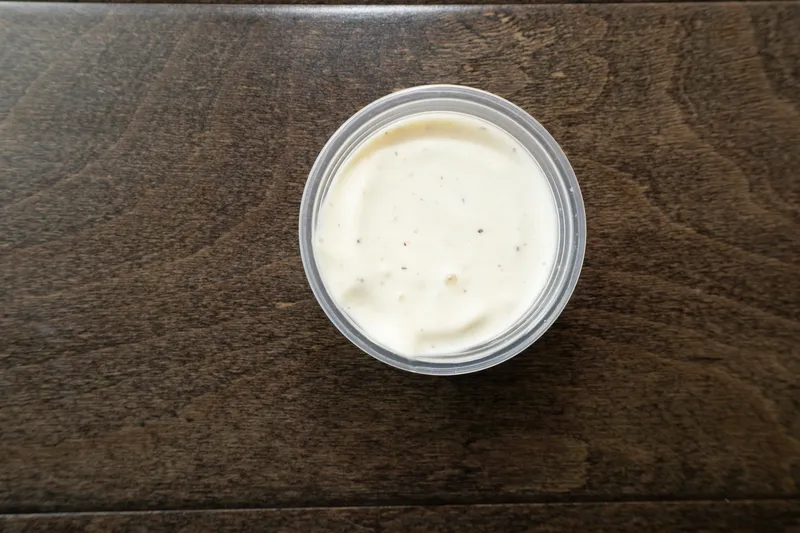 Bottle Garlic Sauce