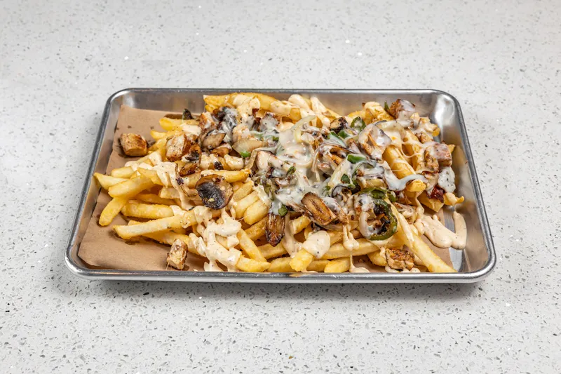 Small Chicken Spicy Fries