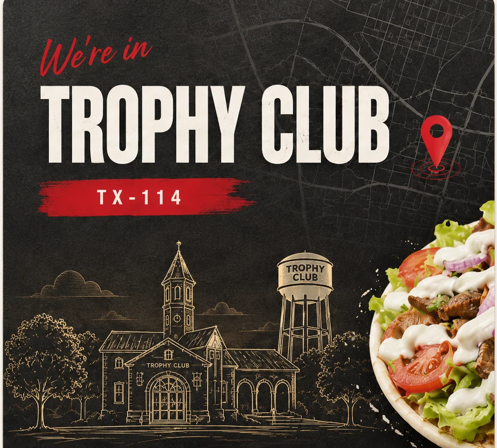 Gyro Rice and Spice in Trophy Club.