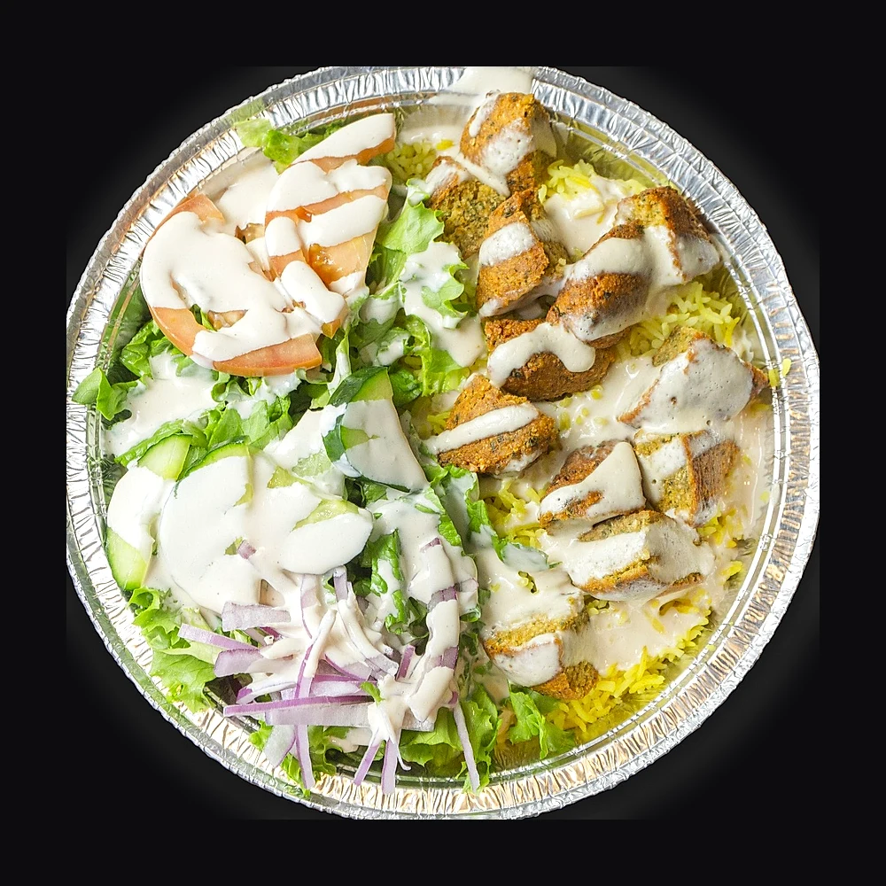 Falafel Rice Bowl
