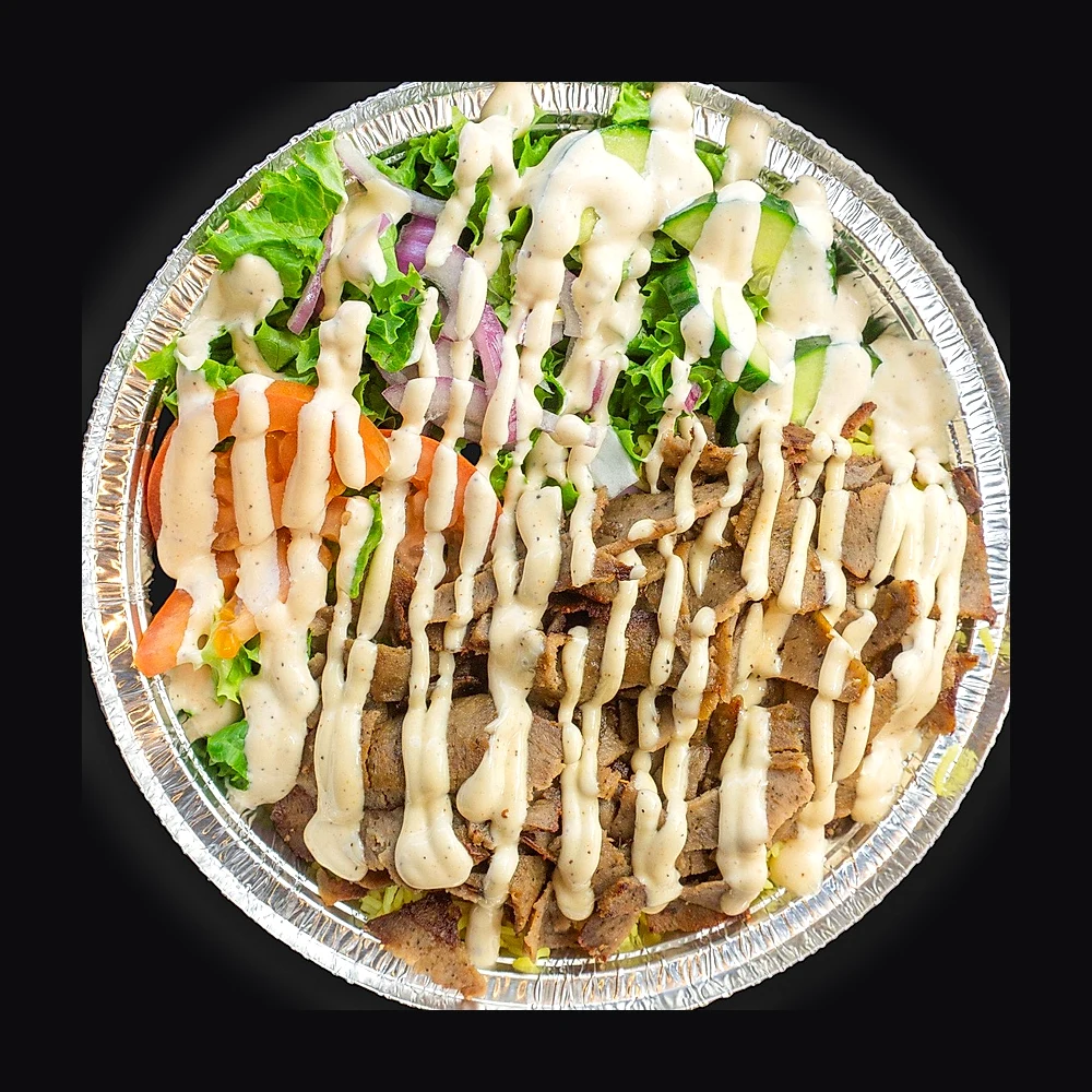 Gyro Rice Bowl