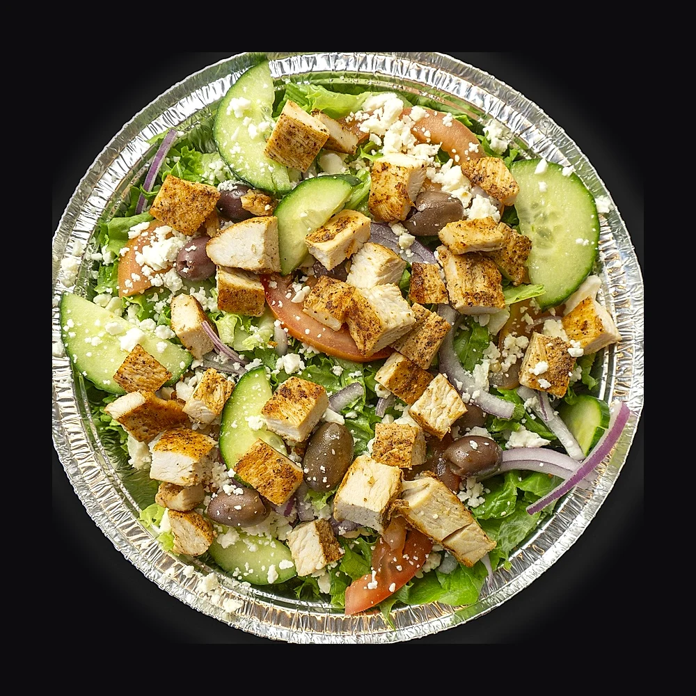 Mediterranean Chicken Salad