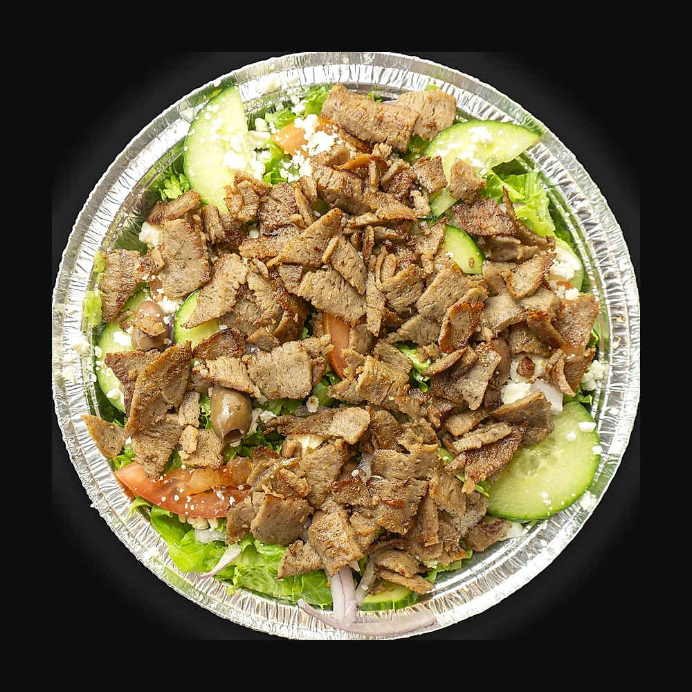 Mediterranean Gyro Salad